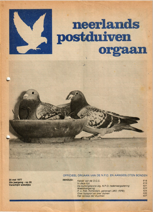 Historie 20 mei 1977